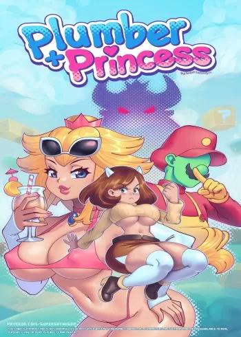 Cover of Plumber + Princess 1